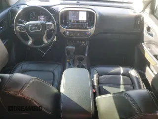 2020 GMC Canyon 4WD Denali with VIN 1GTG6EEN0L1240761, listed as a Copart auction lot 42572775 with 22,346 mi miles and Salvage Title. Bid and sale history available at carsss.com. Image 8.