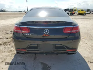 2016 Mercedes-Benz S-Class S 550 with VIN WDDXJ8FB3GA013225, listed as a Copart auction lot 44896945 with 103,348 mi miles and Salvage Title. Bid and sale history available at carsss.com. Image 6.