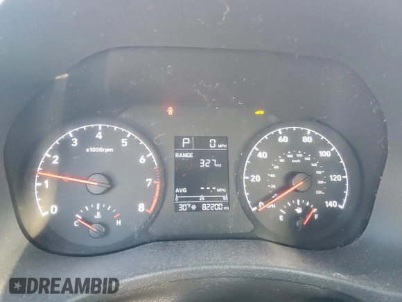 2019 Hyundai Accent SE with VIN 3KPC24A38KE084957, listed as a Copart auction lot 44552385 with 82,200 mi miles and Salvage Title. Bid and sale history available at carsss.com. Image 9.