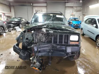 1998 Jeep Cherokee Sport with VIN 1J4FJ68S3WL146331, listed as a Copart auction lot 49420995 with 200,040 mi miles and Salvage Title. Bid and sale history available at carsss.com. Image 5.