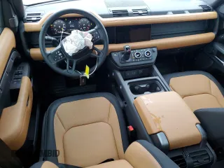 2024 Land Rover Defender X-Dynamic SE with VIN SALE27EU0R2352199, listed as a Copart auction lot 80959384 with 2,435 mi miles and Salvage title. Bid and sale history available at DreamBid. Image 8.