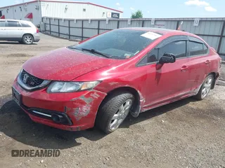 2013 Honda Civic Si with VIN 2HGFB6E58DH701335, listed as a IAAI auction lot 42497447 with 164,724 mi miles and . Bid and sale history available at DreamBid. Image 2.