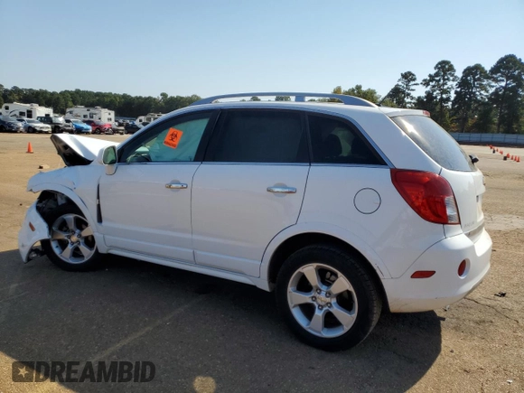 2015 Chevrolet Captiva Sport LT with VIN 3GNAL3EK7FS504092, listed as a Copart auction lot 76266064 with 52,237 mi miles and Salvage Title. Bid and sale history available at DreamBid. Image 2.