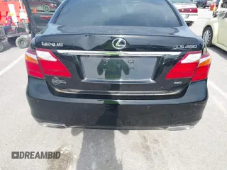 2011 Lexus LS 460 with VIN JTHCL5EF9B5009539, listed as a IAAI auction lot 42279135 with 160,081 mi miles and . Bid and sale history available at DreamBid. Image 6.