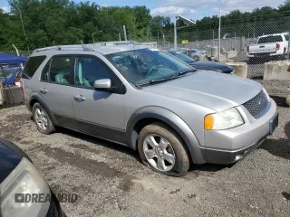 2006 Ford Freestyle SEL z VIN 1FMDK05136GA46155, wystawiony jako Copart lot #57254025 z przebiegiem Nie podano mil oraz Szkoda całkowita • Salvage title. Historia ofert i sprzedaży dostępna na DreamBid. Obrazek 4.