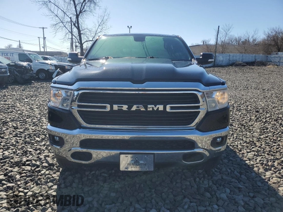2019 Ram 1500 Big Horn/Lone Star with VIN 1C6SRFFT1KN571223, listed as a Copart auction lot 50192005 with 60,106 mi miles and Clean Title. Bid and sale history available at carsss.com. Image 5.