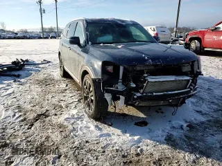 2024 Kia Telluride SX Prestige with VIN 5XYP5DGC6RG483038, listed as a Copart auction lot 87688885 with 16,260 mi miles and Salvage title. Bid and sale history available at DreamBid. Image 12.
