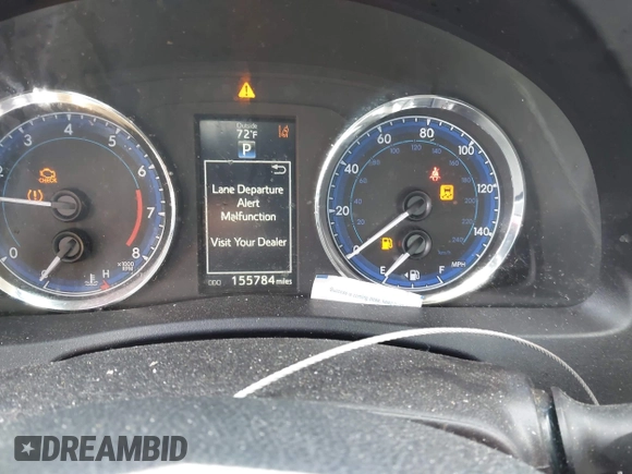 2017 Toyota Corolla L with VIN 2T1BURHE7HC828341, listed as a IAAI auction lot 42200039 with 155,784 mi miles and . Bid and sale history available at DreamBid. Image 7.