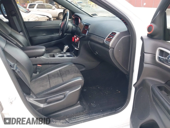 2021 Jeep Grand Cherokee Laredo E with VIN 1C4RJFAG6MC678713, listed as a IAAI auction lot 42015949 with 54,224 mi miles and . Bid and sale history available at DreamBid. Image 5.
