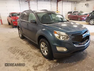 2017 Chevrolet Equinox LT with VIN 2GNALCEK0H6256348, listed as a IAAI auction lot 41657088 with 138,657 mi miles. Bid and sale history available at carsss.com. Image 1.