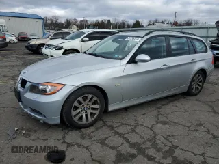 2007 BMW 3 Series 328xi z VIN WBAVT73587FZ36353, wystawiony jako Copart lot #85298474 z przebiegiem 96 375 mil mil oraz Szkoda całkowita • Salvage title. Historia ofert i sprzedaży dostępna na DreamBid. Obrazek 1.
