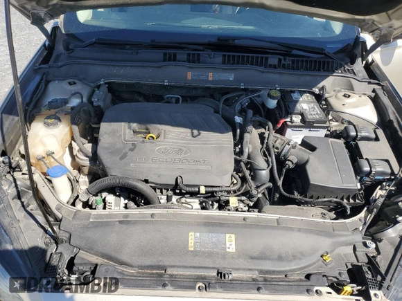 2018 Ford Fusion SE with VIN 3FA6P0HD4JR157390, listed as a Copart auction lot 50189075 with 115,410 mi miles and Salvage Title. Bid and sale history available at DreamBid. Image 11.