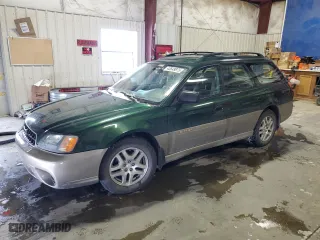 2003 Subaru Legacy Wagon Outback with VIN 4S3BH665437645253, listed as a Copart auction lot 43649875 with 78,675 mi miles and Clean Title. Bid and sale history available at carsss.com. Image 1.