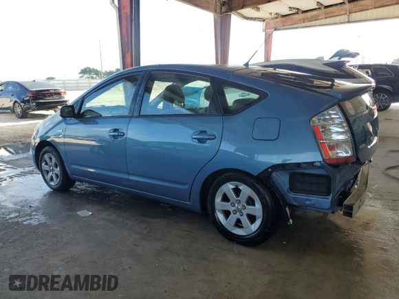 2007 Toyota Prius with VIN JTDKB20U477657693, listed as a Copart auction lot 50455965 with 161,660 mi miles and Salvage Title. Bid and sale history available at carsss.com. Image 2.