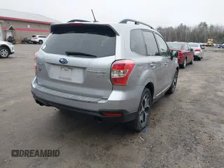 2015 Subaru Forester 2.0XT Touring with VIN JF2SJGWC4FH466798, listed as a IAAI auction lot 41868783 with 203,846 mi miles. Bid and sale history available at carsss.com. Image 4.