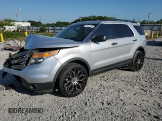 2015 Ford Explorer z VIN 1FM5K7B87FGA31592, wystawiony jako Copart lot #53873135 z przebiegiem 215 858 mil mil oraz Szkoda całkowita • Salvage title. Historia ofert i sprzedaży dostępna na DreamBid. Obrazek 1.