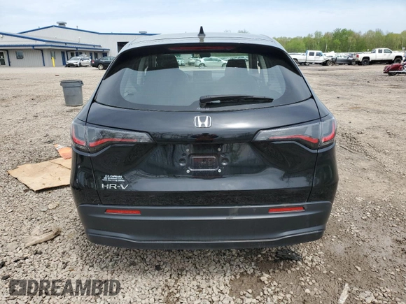 2024 Honda HR-V LX с VIN 3CZRZ2H34RM742848, выставлен на аукционе Copart как лот 56549235 с пробегом 10 753 миль миль и Списание • Salvage title. История ставок и продаж доступна на DreamBid. Изображение 6.