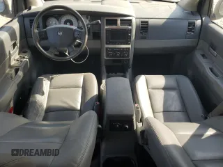 2006 Dodge Durango SLT with VIN 1D4HD48N16F144132, listed as a Copart auction lot 49399155 with 157,884 mi miles and Salvage title. Bid and sale history available at DreamBid. Image 8.