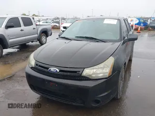 2011 Ford Focus SES with VIN 1FAHP3GN4BW107558, listed as a IAAI auction lot 41507104 with 223,499 mi miles. Bid and sale history available at carsss.com. Image 6.