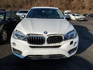 2016 BMW X6 xDrive50i with VIN 5UXKU6C52G0R99950, listed as a Copart auction lot 83029484 with 33,022 mi miles and Salvage Title. Bid and sale history available at carsss.com. Image 5.
