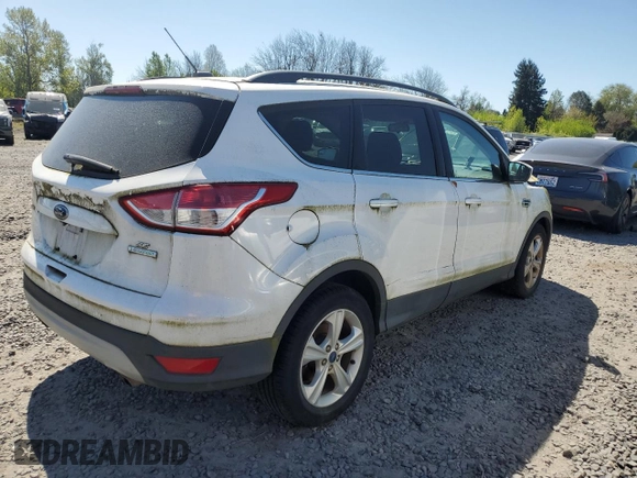 2016 Ford Escape SE with VIN 1FMCU0GX4GUB73636, listed as a Copart auction lot 53981475 with 98,356 mi miles and Clean Title. Bid and sale history available at carsss.com. Image 3.