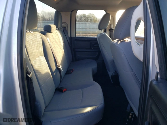 2019 Ram 1500 Classic Express with VIN 1C6RR7FG9KS589686, listed as a Copart auction lot 46219135 with 35,966 mi miles and Salvage Title. Bid and sale history available at carsss.com. Image 10.