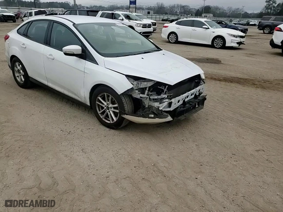 2017 Ford Focus SE with VIN 1FADP3F29HL223791, listed as a Copart auction lot 44312255 with 128,695 mi miles and Salvage Title. Bid and sale history available at carsss.com. Image 11.