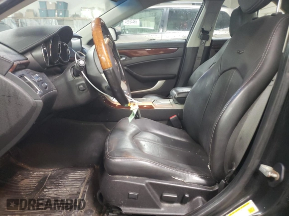 2013 Cadillac CTS Premium z VIN 1G6DS5E3XD0160729, wystawiony jako Copart lot #44633195 z przebiegiem 74 697 mil mil oraz Szkoda całkowita • Salvage title. Historia ofert i sprzedaży dostępna na DreamBid. Obrazek 7.