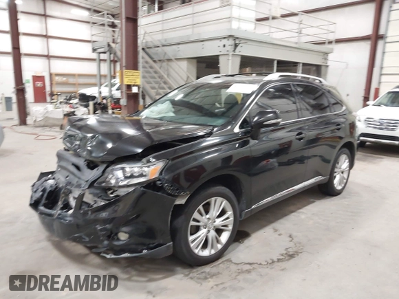 2012 Lexus RX 450h with VIN JTJBC1BA4C2430695, listed as a IAAI auction lot 42256291 with 163,703 mi miles and . Bid and sale history available at DreamBid. Image 2.