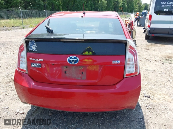 2015 Toyota Prius Four z VIN JTDKN3DU9F2000536, wystawiony jako IAAI lot #42396734 z przebiegiem 158 486 mil mil oraz . Historia ofert i sprzedaży dostępna na DreamBid. Obrazek 14.