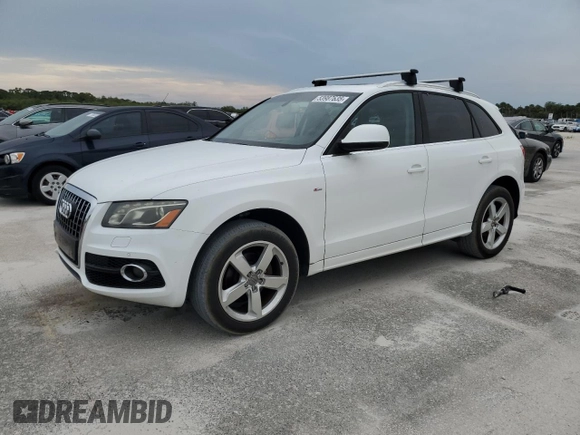 2012 Audi Q5 Premium Plus z VIN WA1DKAFP9CA043539, wystawiony jako Copart lot #53987635 z przebiegiem 179 979 mil mil oraz Czysty tytuł • Clean title. Historia ofert i sprzedaży dostępna na DreamBid. Obrazek 1.