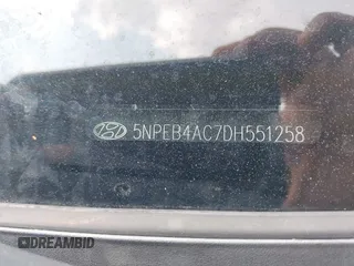 2013 Hyundai Sonata GLS z VIN 5NPEB4AC7DH551258, wystawiony jako IAAI lot #39504398 z przebiegiem 177 552 mil mil oraz . Historia ofert i sprzedaży dostępna na DreamBid. Obrazek 9.