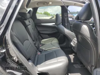 2019 Infiniti QX50 Essential with VIN 3PCAJ5M33KF116266, listed as a Copart auction lot 59537885 with 88,660 mi miles and Salvage title. Bid and sale history available at DreamBid. Image 11.