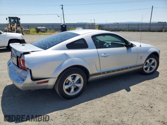 2009 Ford Mustang z VIN 1ZVHT80N595137873, wystawiony jako Copart lot #60161505 z przebiegiem Nie podano mil oraz Szkoda całkowita • Salvage title. Historia ofert i sprzedaży dostępna na DreamBid. Obrazek 3.