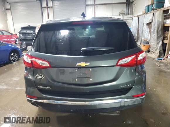 2019 Chevrolet Equinox LT with VIN 3GNAXUEV1KS544506, listed as a Copart auction lot 49142305 with 97,468 mi miles and Salvage Title. Bid and sale history available at carsss.com. Image 6.