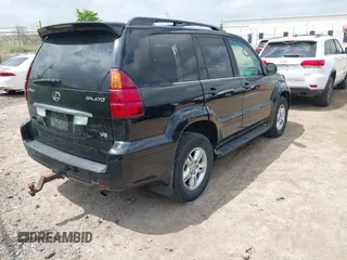 2003 Lexus GX 470 with VIN JTJBT20X230011298, listed as a IAAI auction lot 42251252 with 177,140 mi miles and . Bid and sale history available at DreamBid. Image 4.