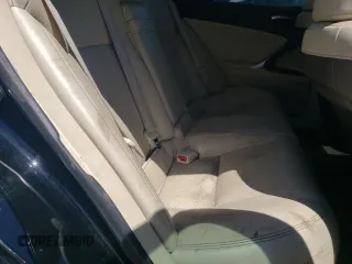2012 Lexus IS 250 with VIN JTHBF5C21C5176028, listed as a Copart auction lot 58313524 with 174,201 mi miles and Salvage Title. Bid and sale history available at DreamBid. Image 10.