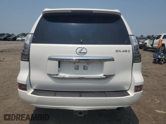 2015 Lexus GX 460 Luxury with VIN JTJJM7FXXF5100413, listed as a Copart auction lot 59715345 with 167,211 mi miles and Salvage title. Bid and sale history available at DreamBid. Image 6.