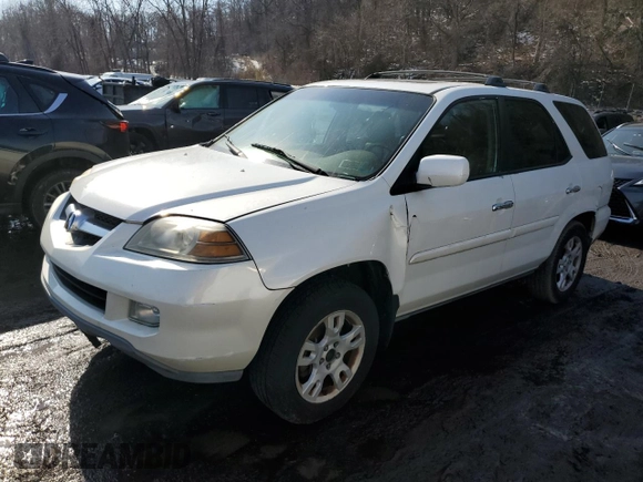 2005 Acura MDX Touring with VIN 2HNYD18925H528295, listed as a Copart auction lot 46732765 with 89,697 mi miles and Clean Title. Bid and sale history available at carsss.com. Image 1.