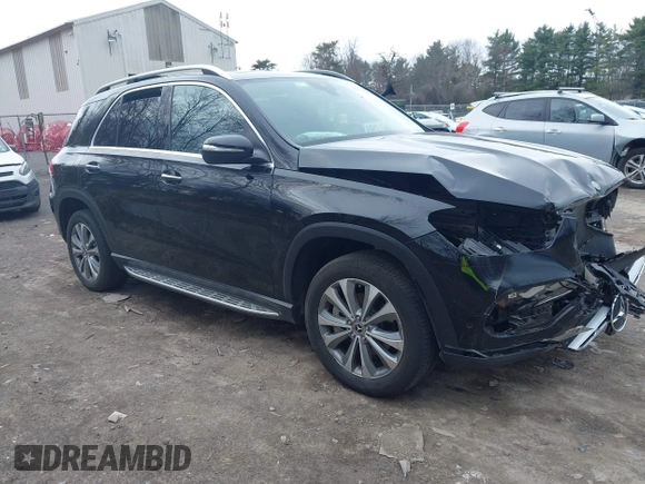 2020 Mercedes-Benz GLE 350 z VIN 4JGFB4KEXLA057756, wystawiony jako IAAI lot #42080599 z przebiegiem 52 881 mil mil oraz . Historia ofert i sprzedaży dostępna na DreamBid. Obrazek 1.