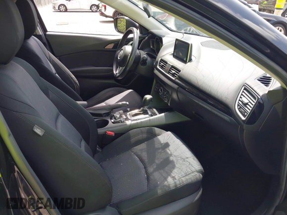 2016 Mazda 3 i Touring with VIN 3MZBM1V71GM298748, listed as a IAAI auction lot 42389384 with 65,564 mi miles and . Bid and sale history available at DreamBid. Image 5.