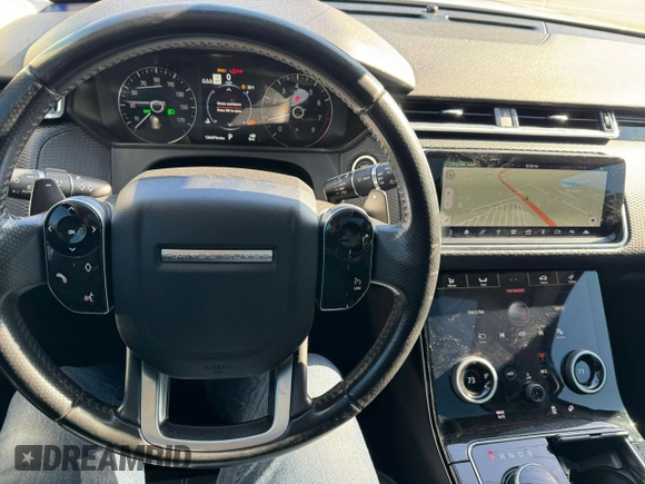 2020 Land Rover Range Rover Velar S with VIN SALYB2FV0LA257954, listed as a Copart auction lot 52888405 with 134,474 mi miles and Clean title. Bid and sale history available at DreamBid. Image 7.