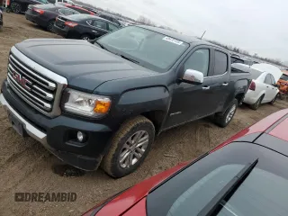 2017 GMC Canyon 4WD SLT with VIN 1GTG6DEN5H1225500, listed as a Copart auction lot 43472725 with 109,756 mi miles and Clean Title. Bid and sale history available at carsss.com. Image 1.