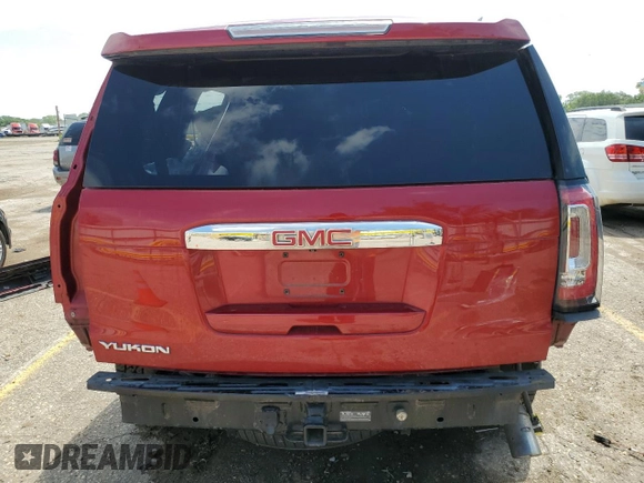 2015 GMC Yukon Denali with VIN 1GKS2CKJ3FR167794, listed as a Copart auction lot 60664073 with 109,567 mi miles. Bid and sale history available at carsss.com. Image 6.