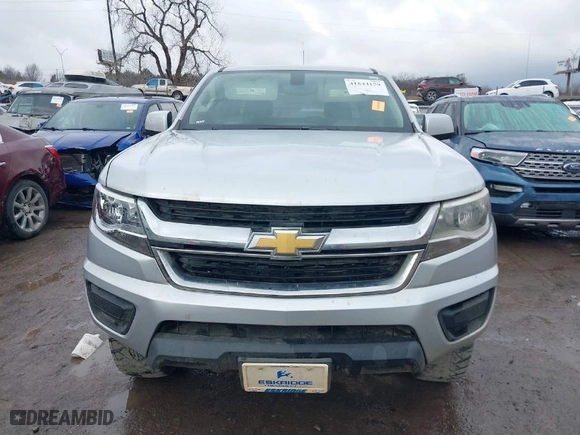 2017 Chevrolet Colorado 2WD LT with VIN 1GCGSCEA1H1320851, listed as a IAAI auction lot 41544159 with 103,714 mi miles. Bid and sale history available at carsss.com. Image 12.