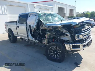 2018 Ford F-150 XL with VIN 1FTFW1E5XJKD38790, listed as a IAAI auction lot 42030996 with 1 mi miles. Bid and sale history available at carsss.com. Image 1.