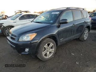 2011 Toyota RAV4 Sport with VIN 2T3WK4DV4BW011048, listed as a Copart auction lot 85466214 with 187,645 mi miles and Salvage title. Bid and sale history available at DreamBid. Image 1.