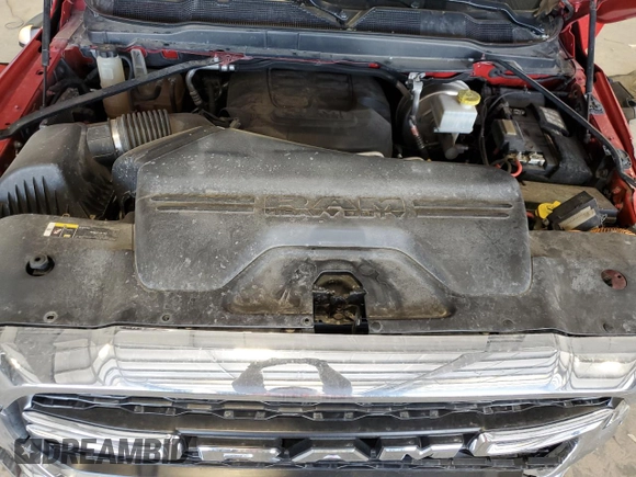 2020 Ram 2500 Tradesman with VIN 3C6UR5CJ4LG275550, listed as a Copart auction lot 54510805 with 114,781 mi miles and Salvage title. Bid and sale history available at DreamBid. Image 12.