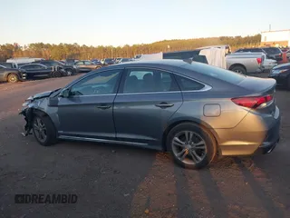 2018 Hyundai Sonata SEL with VIN 5NPE34AFXJH707750, listed as a IAAI auction lot 40944679 with 87,773 mi miles and . Bid and sale history available at DreamBid. Image 14.