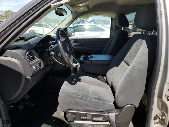 2008 Chevrolet Avalanche LS with VIN 3GNEC12J58G258506, listed as a Copart auction lot 49299675 with 142,056 mi miles and Salvage Title. Bid and sale history available at carsss.com. Image 7.